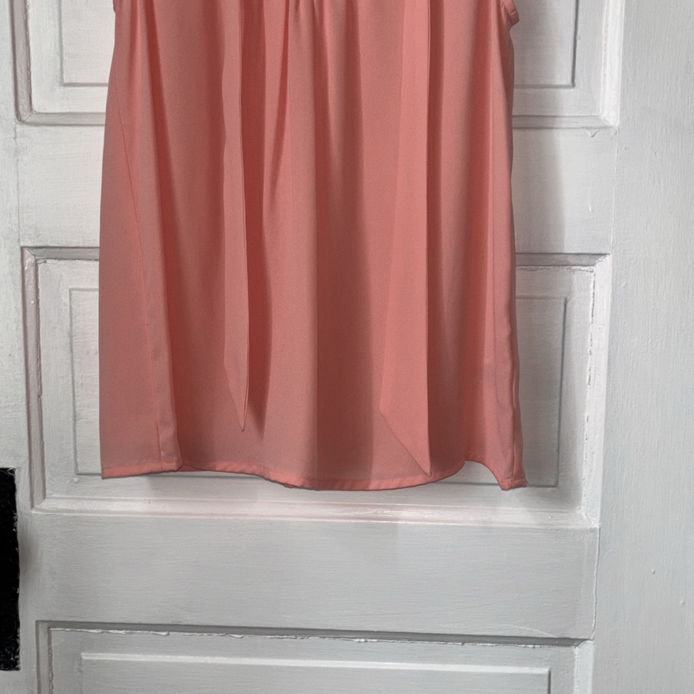 ANTHROPOLOGIE MAEVE LUCA TIE NECK TANK - Picture 6 of 12